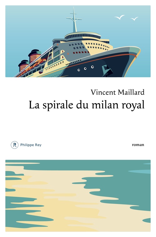 Couverture ebook de La spirale du milan royal, de Vincent Maillard