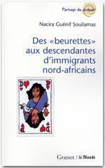 Couverture ebook de Des «beurettes» aux descendantes d'immigrants nord-africains, de Nacira Guénif Souilamas