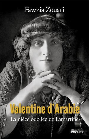 Couverture ebook de Valentine d'Arabie, de Fawzia Zouari