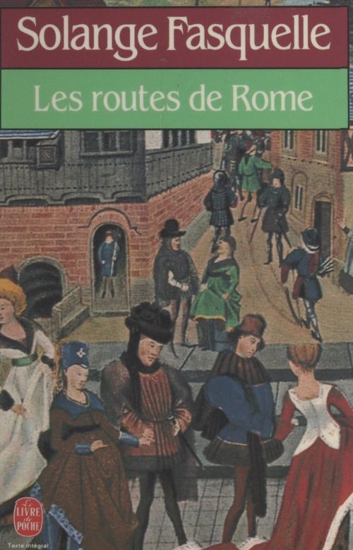 ebook cover of Les routes de Rome, by Solange Fasquelle