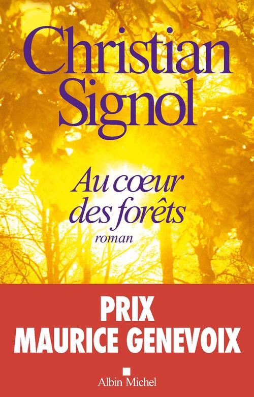 ebook cover of Au coeur des forêts, by Christian Signol