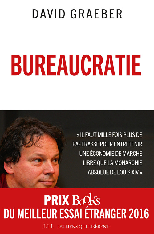 ebook cover of Bureaucratie, by David Graeber