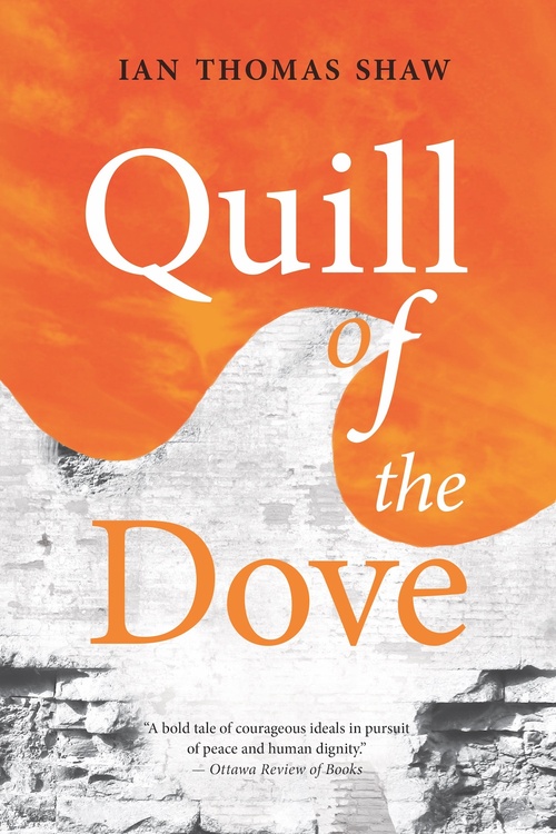 ebook cover of Quill of the Dove, by Ian Thomas Shaw