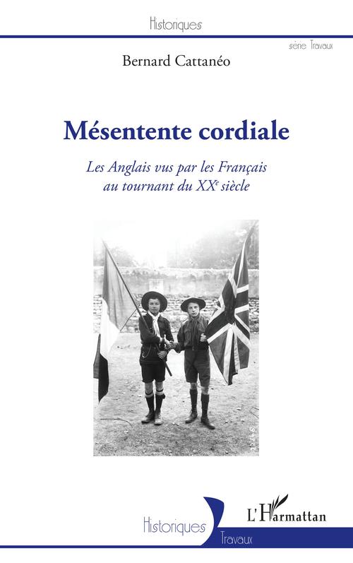 ebook cover of Mésentente cordiale, by Bernard Cattanéo