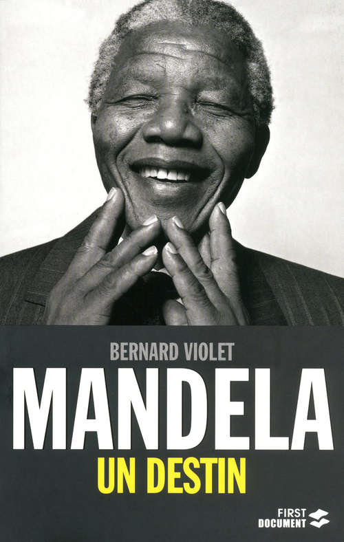 ebook cover of Mandela, by Bernard Violet