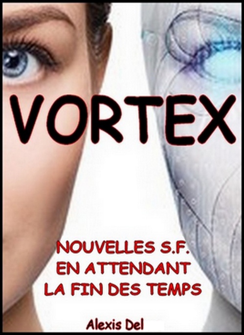 ebook cover of Vortex, by Karim Azehaf