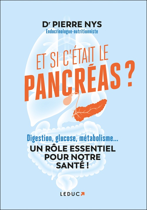 ebook cover of Et si c'était le pancréas ?, by Dr Pierre Nys