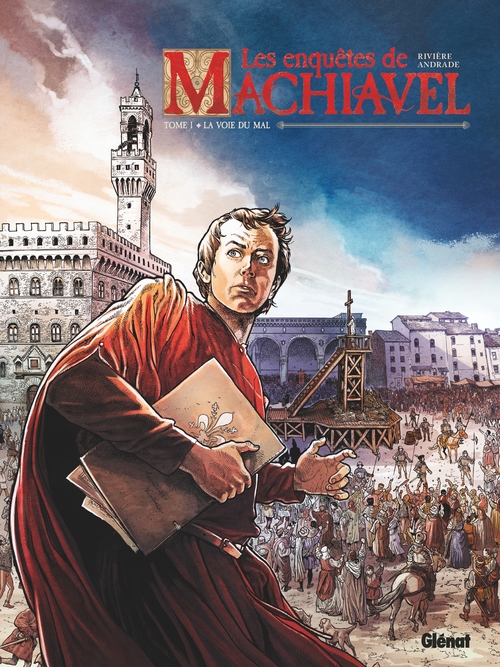 ebook cover of Les Enquêtes de Machiavel - Tome 01, by Gabriel Andrade