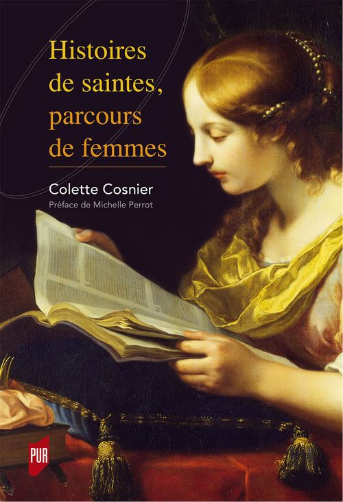 Couverture ebook de Histoires de saintes, parcours de femmes, de Colette Cosnier
