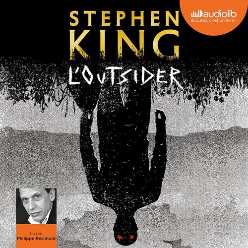 audiobook cover of L'Outsider, by Stephen King