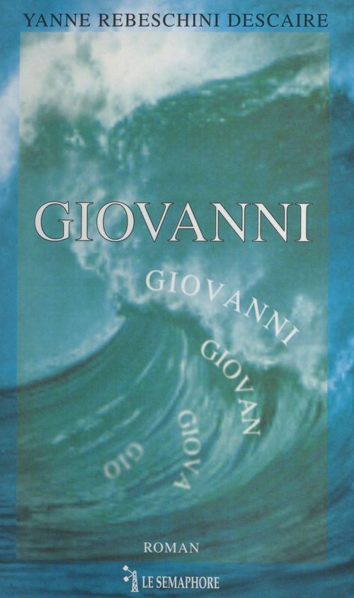 Couverture ebook de Giovanni, de Y Rebeschini