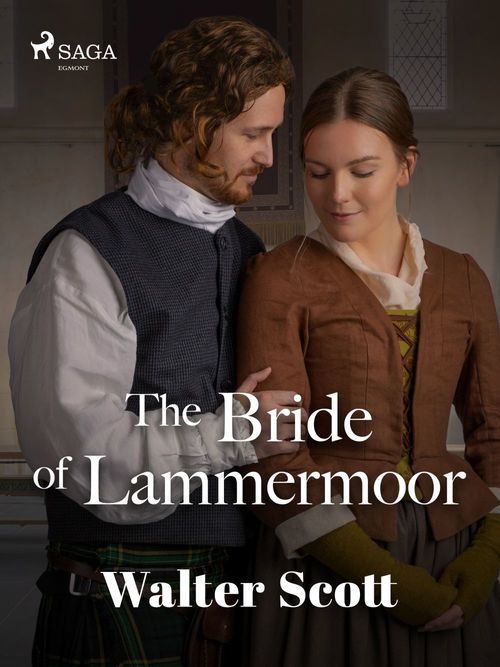 ebook cover of The Bride of Lammermoor, by Walter Scott