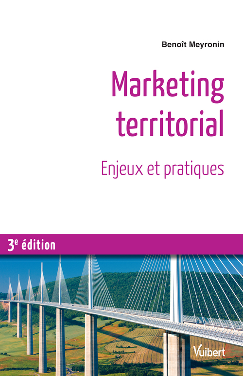ebook cover of Marketing territorial, by Benoît Meyronin