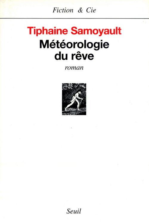Couverture ebook de Météorologie du rêve, de Samoyault Tiphaine