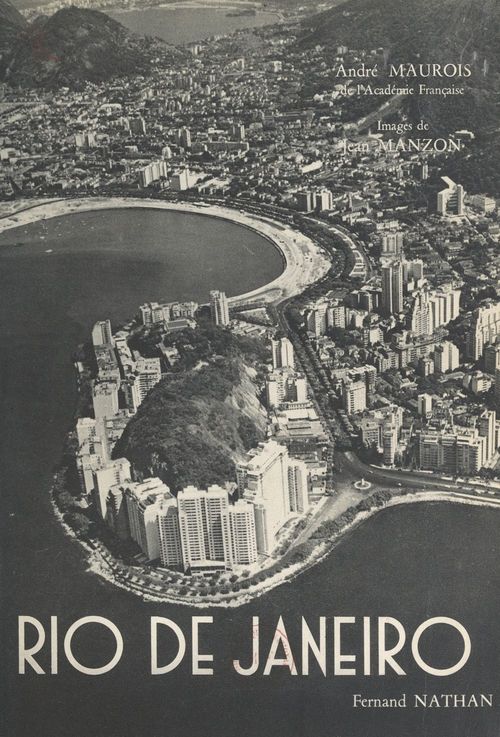ebook cover of Rio de Janeiro, by André Maurois
