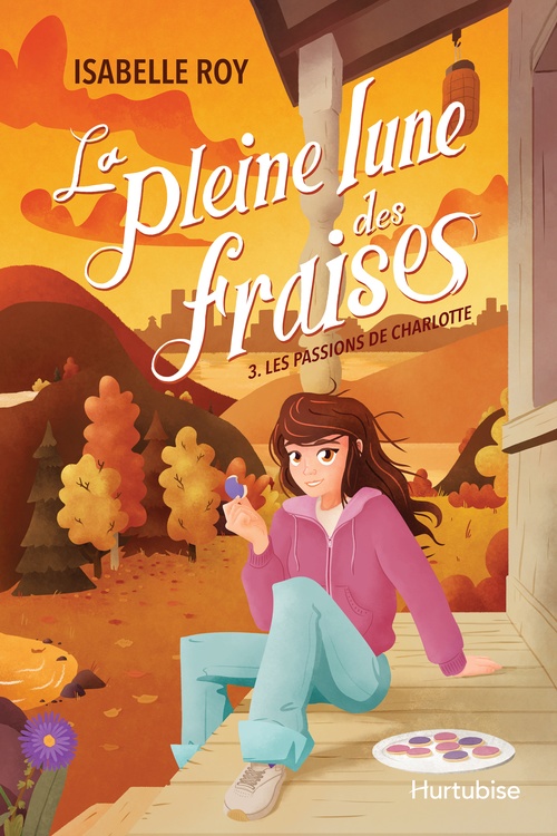 Couverture ebook de La pleine lune des fraises - Tome 3, de Isabelle Roy