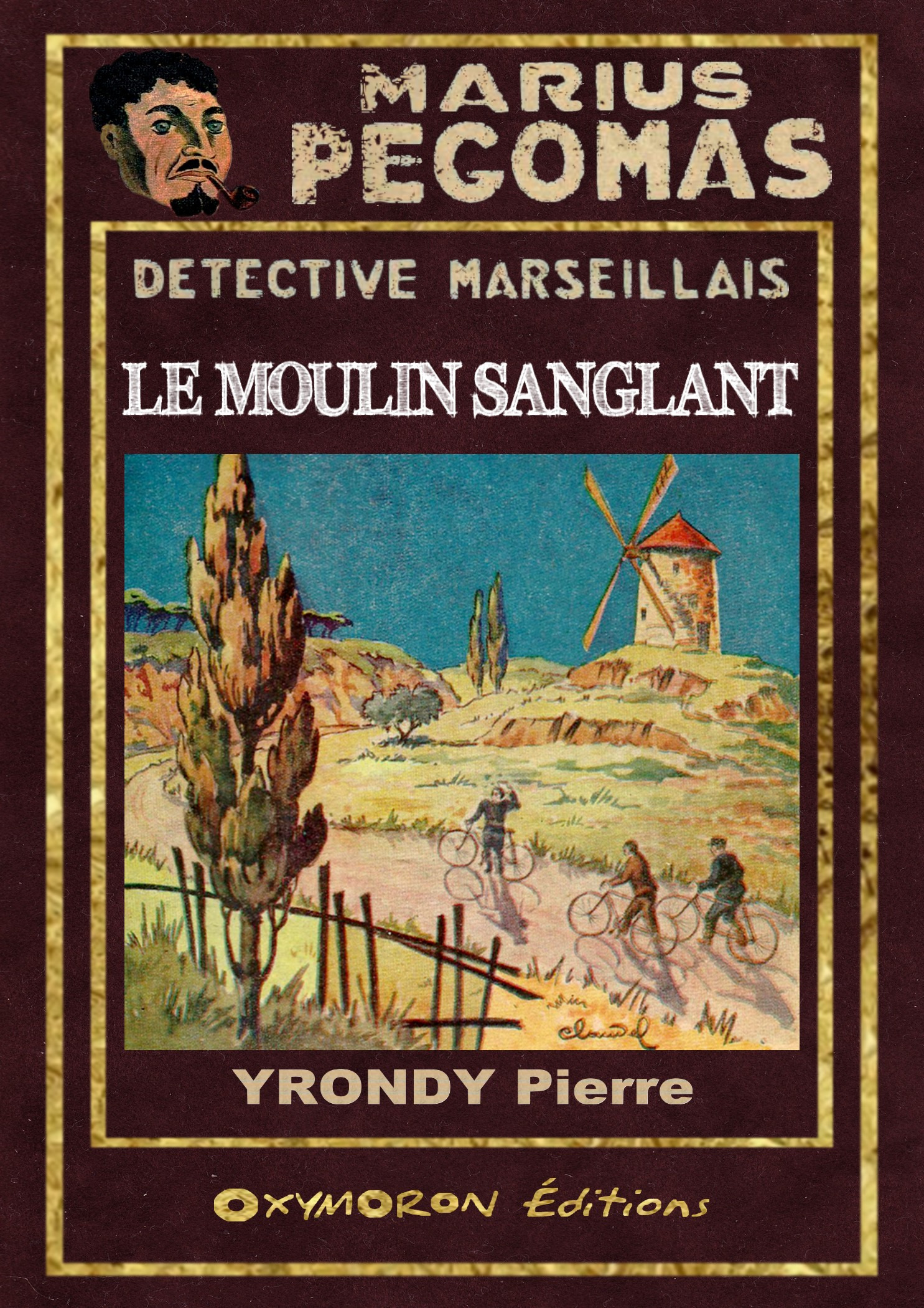 ebook cover of Le moulin sanglant, by Pierre Yrondy