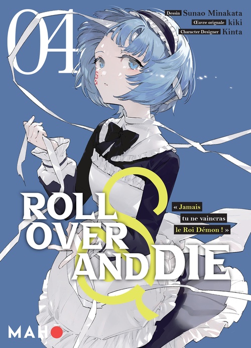 ebook cover of Roll Over and Die T04, by Kiki