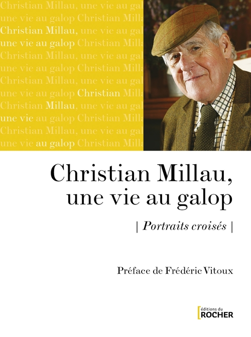 Couverture ebook de Christian Millau, une vie au galop, de Collectif