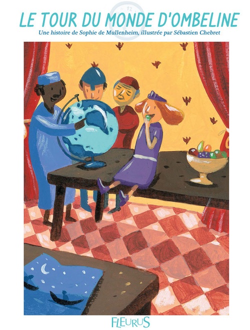 ebook cover of Le tour du monde d'Ombeline, by Sophie de Mullenheim