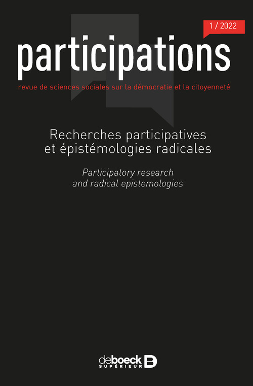 Couverture ebook de Participations, de Collectif