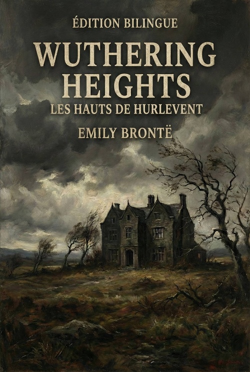 ebook cover of Les Hauts de Hurlevent, by Jane Austen