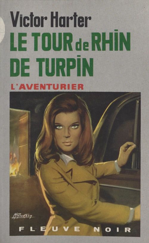 ebook cover of Le tour de Rhin de Turpin, by Victor Harter