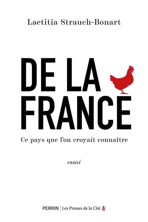 Couverture ebook de De la France, de Laetitia Strauch-Bonart