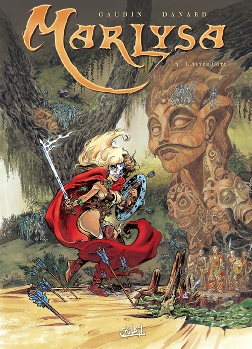 ebook cover of Marlysa T03 - L'Autre Côté, by Jean-Charles Gaudin