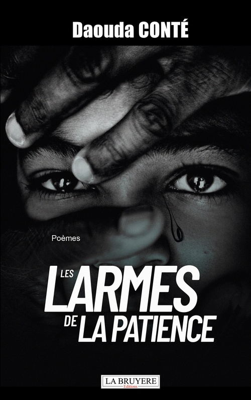 ebook cover of Les larmes de la patience, by Daouda Conté