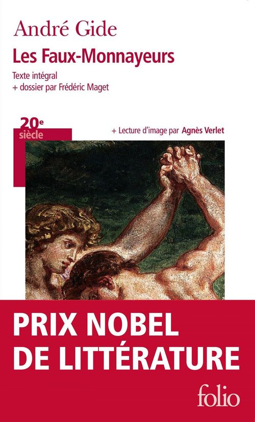 Couverture ebook de Les Faux-Monnayeurs, de André Gide
