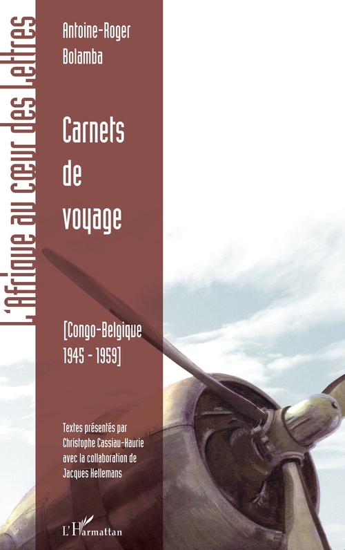 Couverture ebook de Carnets de voyage, de Antoine-roger Bolamba