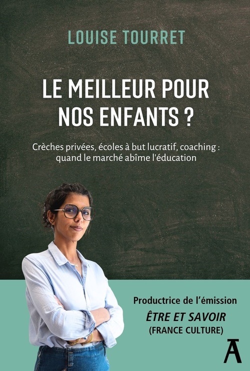 ebook cover of Le meilleur pour nos enfants ?, by Louise Tourret