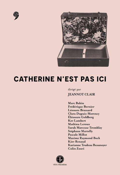 Couverture ebook de Catherine n'est pas ici, de Clair Jeannot