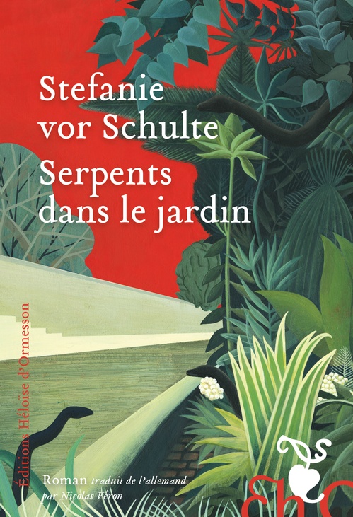 Couverture ebook de Serpents dans le jardin, de Stefanie vor Schulte