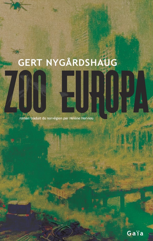 Couverture ebook de Zoo Europa, de Gert Nygårdshaug