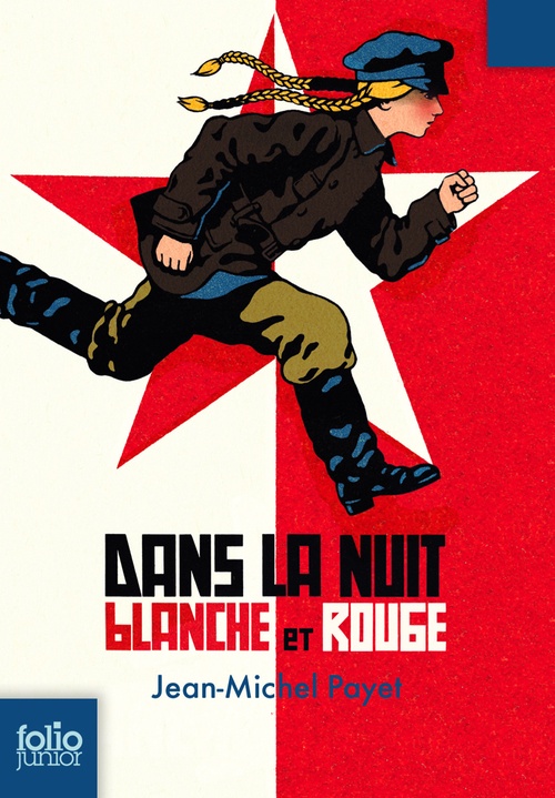 Couverture ebook de Dans la nuit blanche et rouge, de Jean-Michel Payet