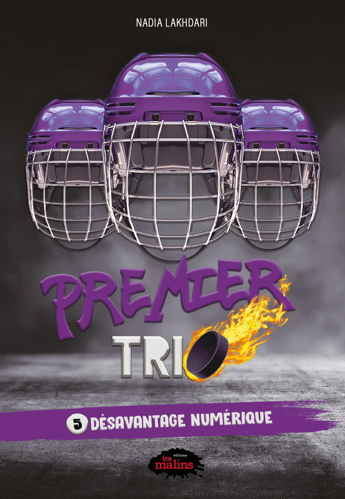 ebook cover of Premier trio tome 5: Désavantage numérique, by Nadia Lakhdari