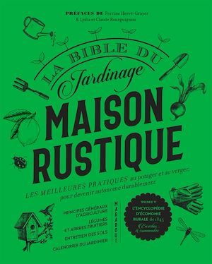 Couverture ebook de Maison rustique, de Collectif