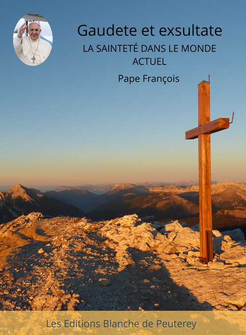 ebook cover of Gaudete et Exsultate, by Pape François