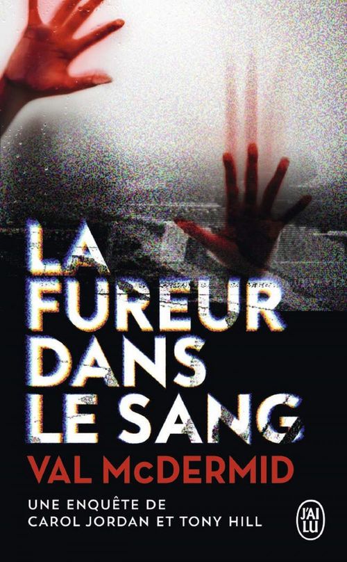ebook cover of La fureur dans le sang, by Val McDermid