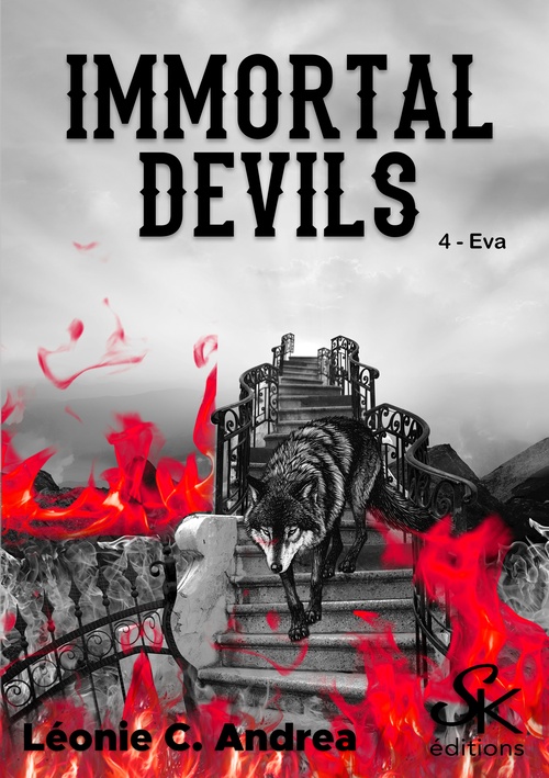 ebook cover of Immortal Devils 4, by Léonie C. Andrea
