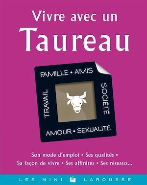 Couverture ebook de Vivre avec un Taureau, de Collectif