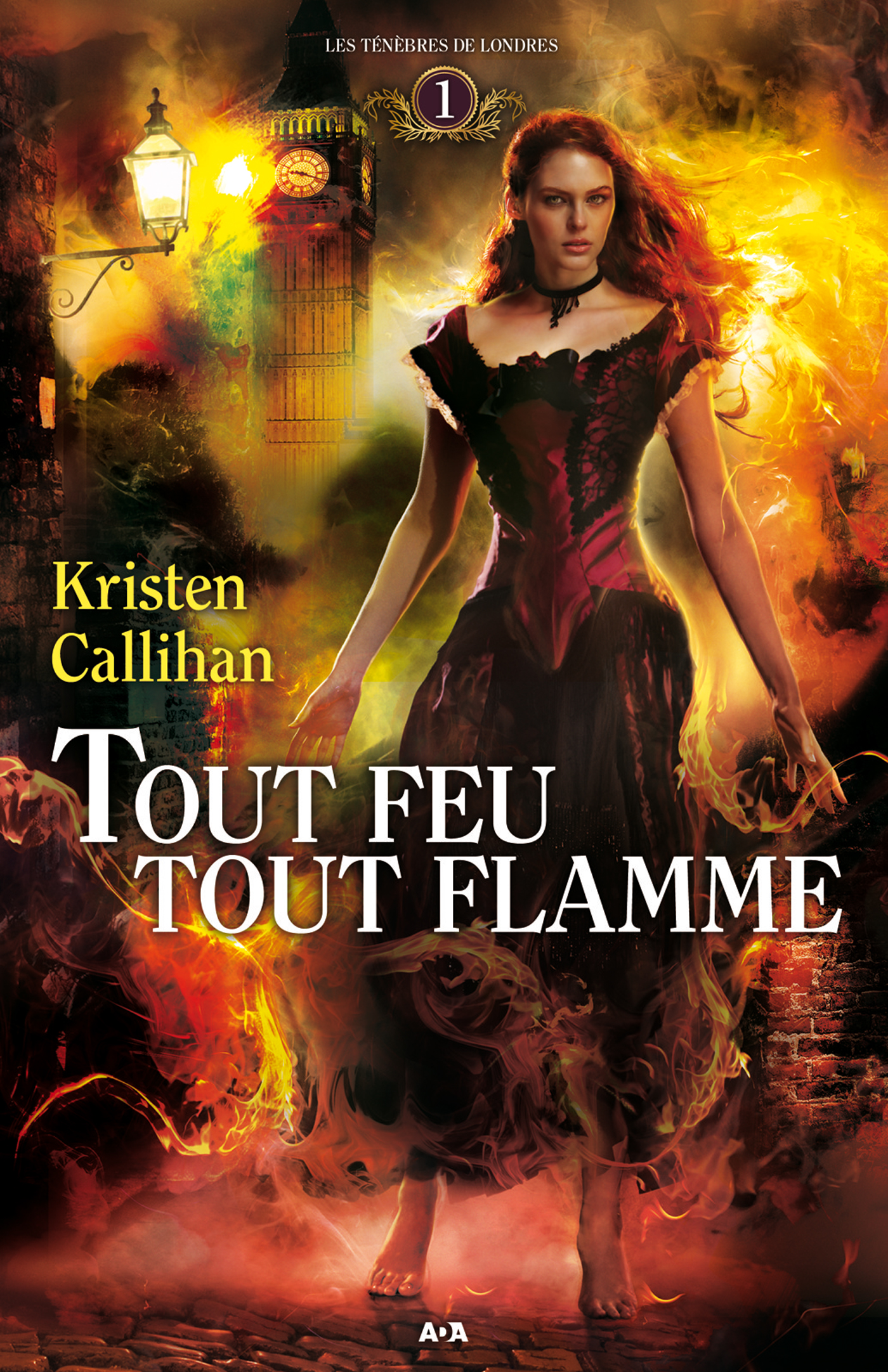 Couverture ebook de Tout feu tout flamme, de Kristen Callihan