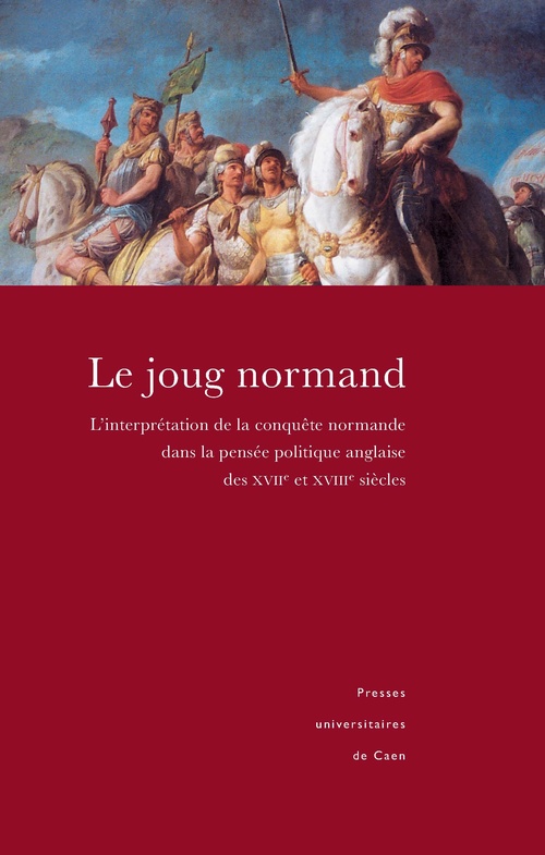 Couverture ebook de Le joug normand, de