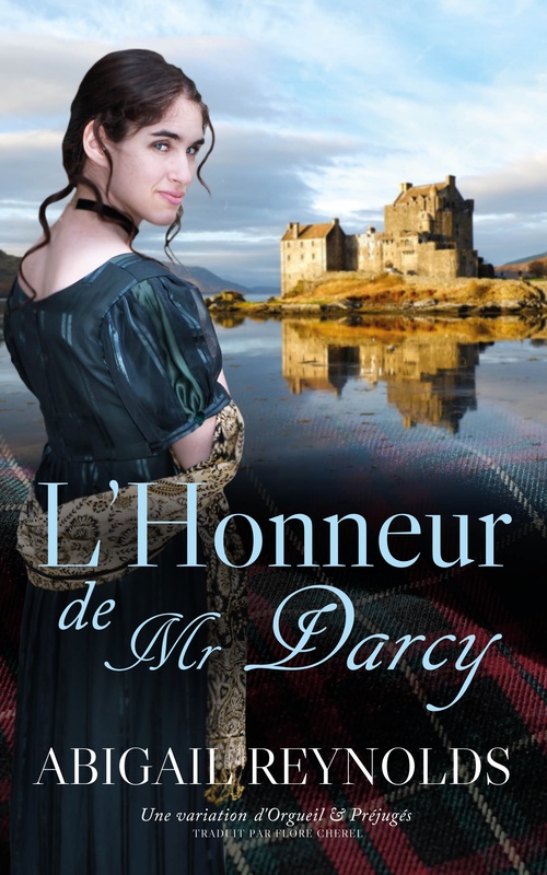 ebook cover of L´Honneur de Mr Darcy, by Abigail Reynolds, Flore Cherel