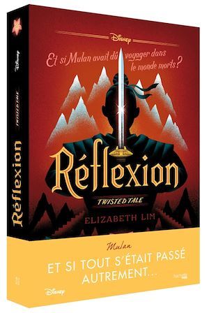 Couverture ebook de Twisted Tale - Réflexion, de Elizabeth Lim