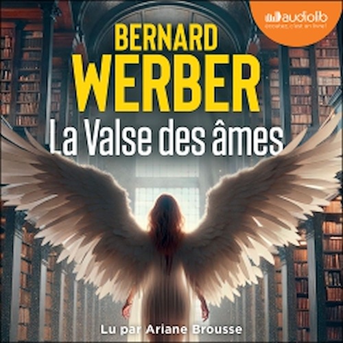 Couverture audiobook de La Valse des âmes, de Bernard Werber