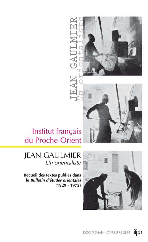 ebook cover of Jean Gaulmier, un orientaliste, by Jean Gaulmier