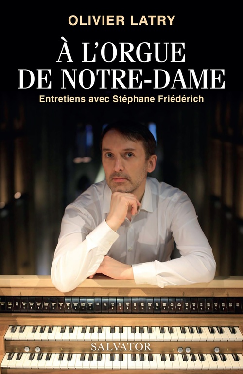 ebook cover of À l´orgue de Notre-Dame, by Olivier Latry